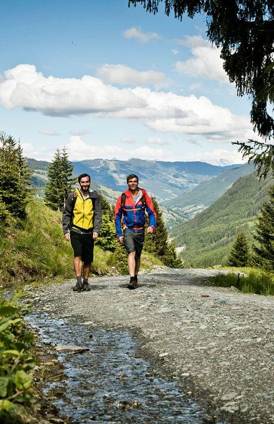 Sommerurlaub in Saalbach Hinterglemm